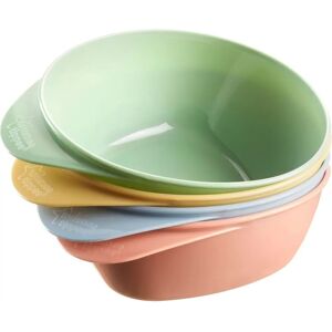 Tommee Tippee Easy Scoop Baby Feeding Bowl - 4 Pack Tommee Tippee Easy Scoop Baby Feeding Bowl - 4 Pack