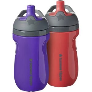 Tommee Tippee Insulated Sportee Toddler Water Bottle - Purple Tommee Tippee Insulated Sportee Toddler Water Bottle - Purple