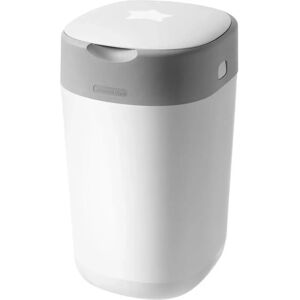 Tommee Tippee White Twist & Click Nappy Disposal System - Diaper Disposal Tommee Tippee White Twist & Click Nappy Disposal System - Diaper Disposal