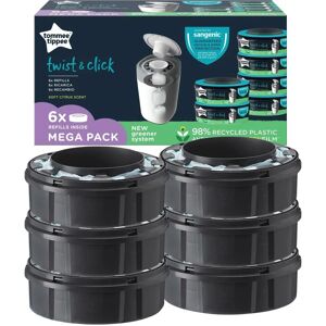 Tommee Tippee Twist & Click Nappy Bin Refill - Odour & Germ Protection Tommee Tippee Twist & Click Nappy Bin Refill - Odour & Germ Protection
