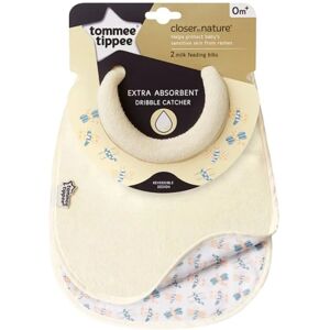 Tommee Tippee Bavoirs d’alimentation au lait - 2 Pièces - Publicité Tommee Tippee Bavoirs d’alimentation au lait - 2 Pièces - Publicité