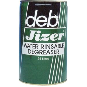 Swarfega Jizer Degreaser - 25L Water-Rinsable Parts Cleaner Swarfega Jizer Degreaser - 25L Water-Rinsable Parts Cleaner