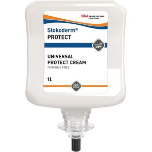 SC Johnson Professional Stokoderm Protect PURE 1L - Skin Protection Cream SC Johnson Professional Stokoderm Protect PURE 1L - Skin Protection Cream