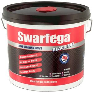 Swarfega SBB150W Black Box Heavy Duty Hand Wipes - 150 Swarfega SBB150W Black Box Heavy Duty Hand Wipes - 150