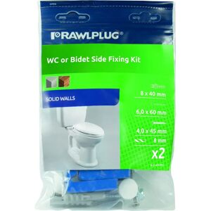 Rawlplug 67 488 Side Fixing Kit - Fixing Kit Rawlplug 67 488 Side Fixing Kit - Fixing Kit