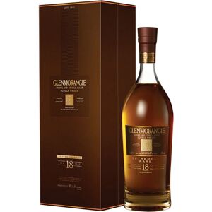 Glenmorangie 18 Ans Vieilli Single Malt Scotch Whisky - Whisky - Publicité Glenmorangie 18 Ans Vieilli Single Malt Scotch Whisky - Whisky - Publicité
