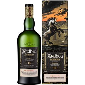 Ardbeg 14 Ans Anthologie Le Conte de la Licorne 0,7l 46% - Publicité Ardbeg 14 Ans Anthologie Le Conte de la Licorne 0,7l 46% - Publicité