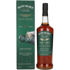 Bowmore 10 Ans ASTON MARTIN Foncé & Intense Whisky - Whisky - Publicité Bowmore 10 Ans ASTON MARTIN Foncé & Intense Whisky - Whisky - Publicité
