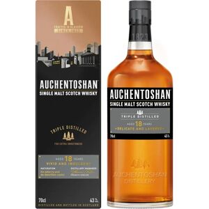Auchentoshan 18 Ans - Single Malt en Fût de Bourbon - Publicité Auchentoshan 18 Ans - Single Malt en Fût de Bourbon - Publicité