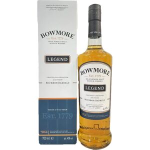 Bowmore Legend Islay Single Malt Scotch Whisky - Scotch Whisky - 0,7 l Bowmore Legend Islay Single Malt Scotch Whisky - Scotch Whisky - 0,7 l