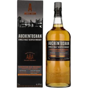 Auchentoshan American Oak - Whisky de 1L, triple distillé - Publicité Auchentoshan American Oak - Whisky de 1L, triple distillé - Publicité