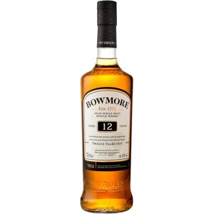 Bowmore 12 Ans 40% - 0,7l - Publicité Bowmore 12 Ans 40% - 0,7l - Publicité