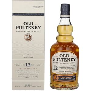Old Pulteney 12 Ans Whisky Single Malt des Highlands - Single Malt - Publicité Old Pulteney 12 Ans Whisky Single Malt des Highlands - Single Malt - Publicité
