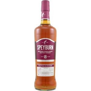 Speyburn Whisky Single Malt 18 ans 0,7l 46% - Publicité Speyburn Whisky Single Malt 18 ans 0,7l 46% - Publicité