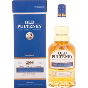 Old Pulteney Vintage 2006 Whisky Monomalt - Whisky - Publicité Old Pulteney Vintage 2006 Whisky Monomalt - Whisky - Publicité