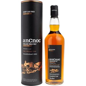anCnoc Sherry Cask Peated Edition 0,7l 43% anCnoc Sherry Cask Peated Edition 0,7l 43%