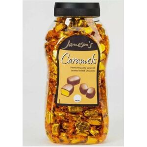 Jameson'S Milk Chocolate Caramels 1.5kg Bulk Jar Sweet Gift - Chocolate Caramels Jameson'S Milk Chocolate Caramels 1.5kg Bulk Jar Sweet Gift - Chocolate Caramels