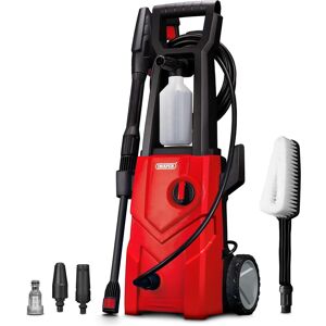 Draper 00786 1600W 135Bar Red Pressure Washer - Pressure Washer Draper 00786 1600W 135Bar Red Pressure Washer - Pressure Washer