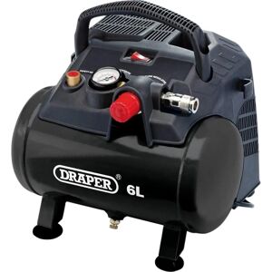 Draper 6L Oil-Free Air Compressor - Air Compressor Draper 6L Oil-Free Air Compressor - Air Compressor