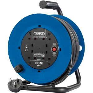 Draper 2120 230V Four Socket Industrial Cable Reel - Cable Reel Draper 2120 230V Four Socket Industrial Cable Reel - Cable Reel
