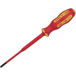 Draper Draper 02159 XP1000 VDE Slimline Plain Slot Screwdriver 3.5 x 100mm Draper Draper 02159 XP1000 VDE Slimline Plain Slot Screwdriver 3.5 x 100mm