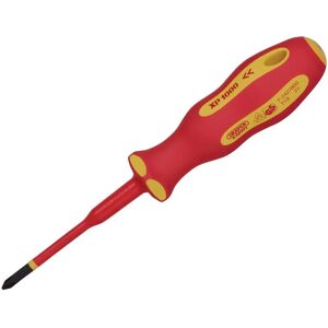 Draper Draper 02163 VDE Slimline Cross Slot Screwdriver - Screwdriver Draper Draper 02163 VDE Slimline Cross Slot Screwdriver - Screwdriver