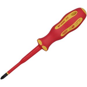 Draper Draper XP1000 VDE Slimline Cross Slot Screwdriver - Screwdriver Draper Draper XP1000 VDE Slimline Cross Slot Screwdriver - Screwdriver