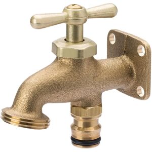 Conector de manguera de agua de latón Draper Tools 02251 - Conector de manguera Conector de manguera de agua de latón Draper Tools 02251 - Conector de manguera