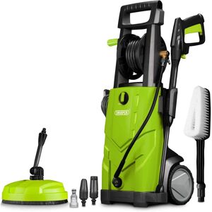 Draper 03095 Green Pressure Washer 165 Bar 2200W 230V - Pressure Washer Draper 03095 Green Pressure Washer 165 Bar 2200W 230V - Pressure Washer