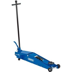 Draper 3461 Long Chassis Trolley Jack - Heavy-duty, 2 Tonne Draper 3461 Long Chassis Trolley Jack - Heavy-duty, 2 Tonne