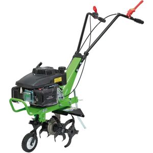 Draper Self-Propelled Petrol Tiller - Cultivator, 560mm, 161cc/9HP Draper Self-Propelled Petrol Tiller - Cultivator, 560mm, 161cc/9HP