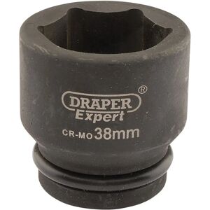 Ensemble de douilles Draper 05018 - Impact, 38mm, 3/4" Manette, 6 points - Publicité Ensemble de douilles Draper 05018 - Impact, 38mm, 3/4" Manette, 6 points - Publicité