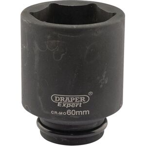 Draper Tools 05088 Juego de enchufes - Impacto profundo 60mm Draper Tools 05088 Juego de enchufes - Impacto profundo 60mm