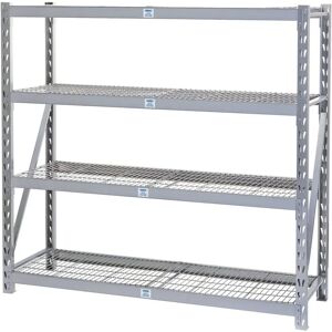 Draper Heavy Duty Steel 4 Shelving Unit - 1959 x 610 x 1830mm Draper Heavy Duty Steel 4 Shelving Unit - 1959 x 610 x 1830mm