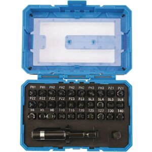 Draper Tools 05724 Impact Screwdriver Bit Set - Manual & Impact Bits Draper Tools 05724 Impact Screwdriver Bit Set - Manual & Impact Bits