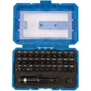 Draper Tools 05724 Impact Screwdriver Bit Set - Manual & Impact Bits Draper Tools 05724 Impact Screwdriver Bit Set - Manual & Impact Bits