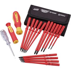 Draper Tools 05776 VDE Insulated Screwdriver Set - Professional Safety Draper Tools 05776 VDE Insulated Screwdriver Set - Professional Safety