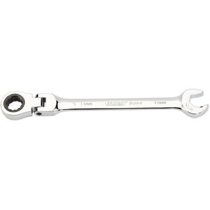 Draper 6855 11mm Combination Spanner - Flexible Head, Double Ratcheting - Combination Spanner Draper 6855 11mm Combination Spanner - Flexible Head, Double Ratcheting - Combination Spanner