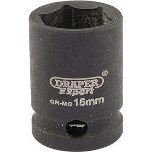 Draper 6875 Expert 15mm Impact Steeksleutel - Set met doppen Draper 6875 Expert 15mm Impact Steeksleutel - Set met doppen