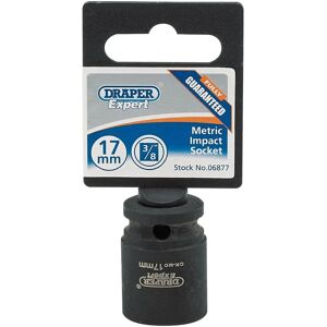 Draper 6877 Impact Set - 17mm, 3/8" - Steckschlüsselset Draper 6877 Impact Set - 17mm, 3/8" - Steckschlüsselset