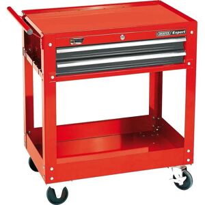 Draper 07635 Expert 2 Level Tool Trolley with Two Drawers Draper 07635 Expert 2 Level Tool Trolley with Two Drawers