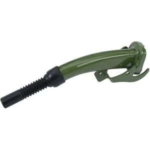 Boquilla de acero verde para bidones de combustible - Bidón de combustible Boquilla de acero verde para bidones de combustible - Bidón de combustible