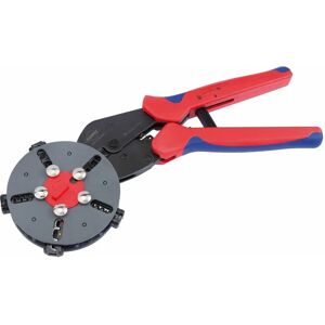 Draper Knipex Multicrimp Crimping Pliers - 250mm - Professional Quality Crimping Tool Draper Knipex Multicrimp Crimping Pliers - 250mm - Professional Quality Crimping Tool
