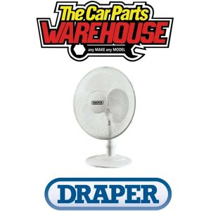 Draper 09111 - 16" - Desk Fan Draper 09111 - 16" - Desk Fan