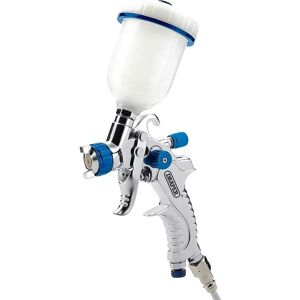 Draper 09708 100ml Gravity Feed HVLP Air Spray Gun - Air Spray Gun Draper 09708 100ml Gravity Feed HVLP Air Spray Gun - Air Spray Gun