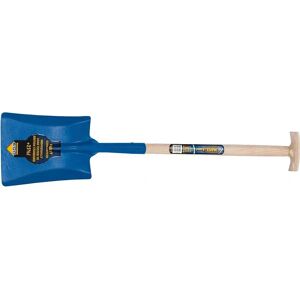 Draper Draper 10877 Square Mouth Shovel with Ash Shaft - Shovel Draper Draper 10877 Square Mouth Shovel with Ash Shaft - Shovel