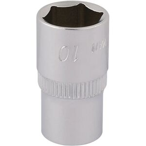 Draper Elora Socket Set - 10mm, Hexagon, Chrome Vanadium Draper Elora Socket Set - 10mm, Hexagon, Chrome Vanadium