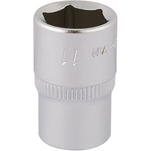 Elora 11100 Chrome Vanadium Socket - 11mm, 1/4" Drive Elora 11100 Chrome Vanadium Socket - 11mm, 1/4" Drive