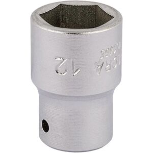 Draper Tools 11101 Socket - Hexagon Socket - 12mm - Socket Set Draper Tools 11101 Socket - Hexagon Socket - 12mm - Socket Set