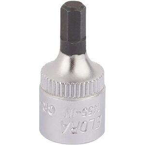 Elora 11125 Hexagon Screwdriver Socket - 4mm, 1/4" Drive - Screwdriver Elora 11125 Hexagon Screwdriver Socket - 4mm, 1/4" Drive - Screwdriver